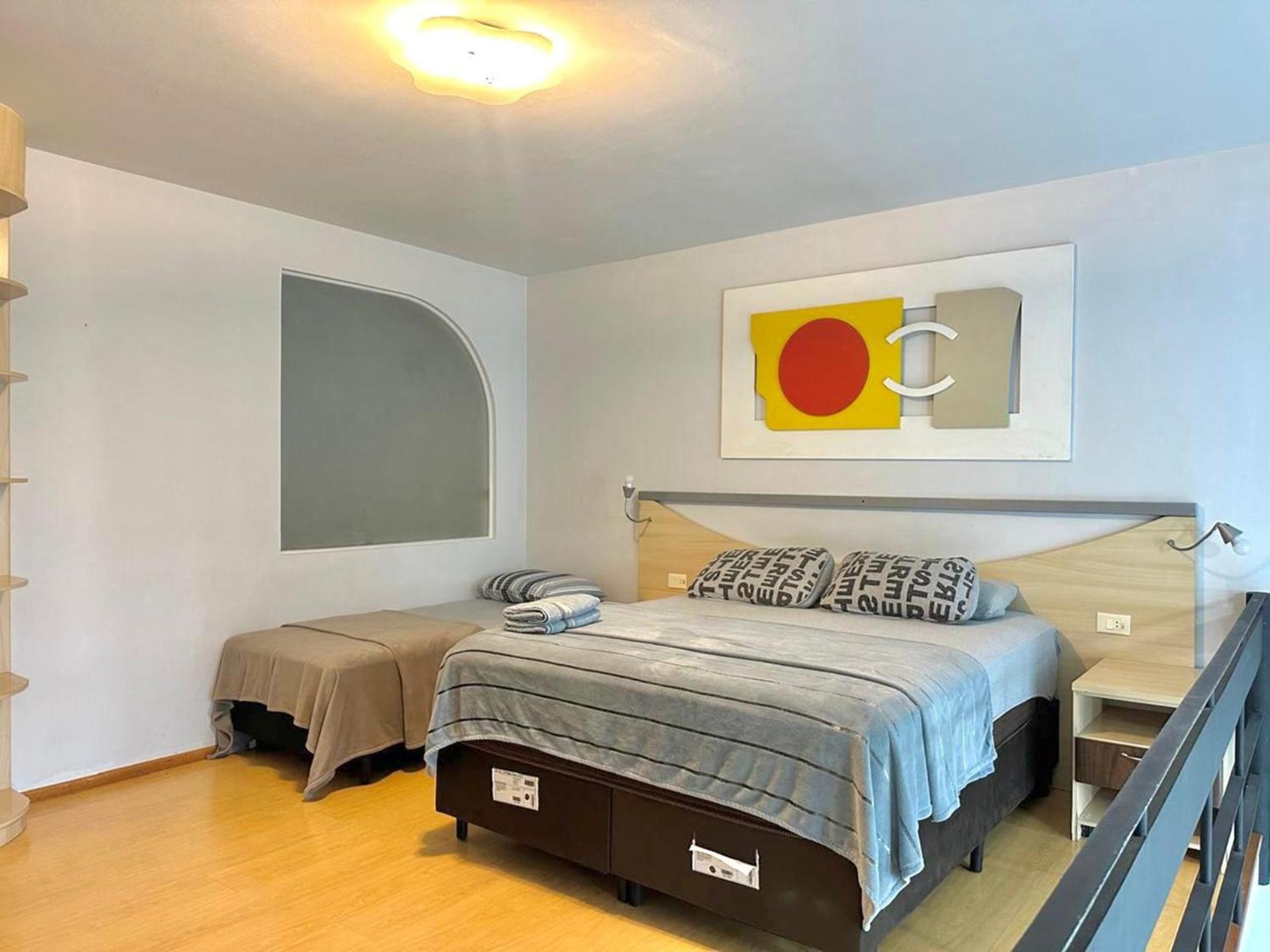 Villa Saint Sebastian Flat D - Até 4 Pessoas! Com Hidro! Duplex no Centro à Jaraguá do Sul Extérieur photo